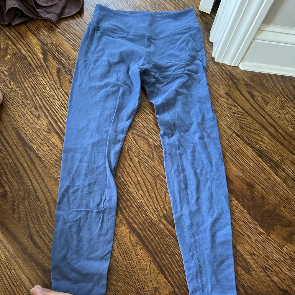Beyond yoga blue leggings